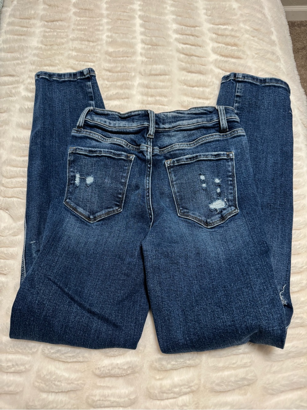 Flying Monkey High Rise Slim Straight - Picture 3 of 3